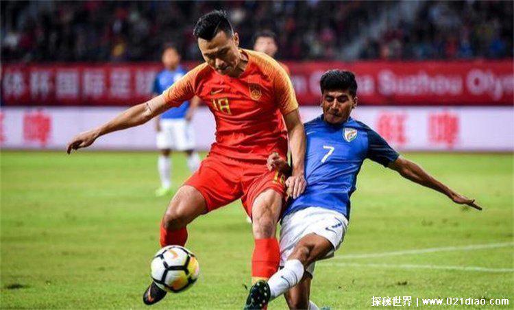 中国男足2022世界杯战绩(预选赛当中的第五名)