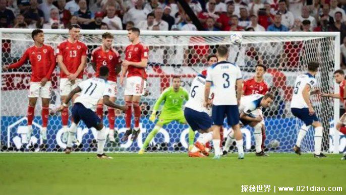 英格兰3-0威尔士（晋级16强）