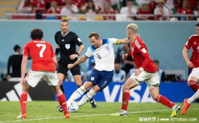 英格兰3-0威尔士（晋级16强）