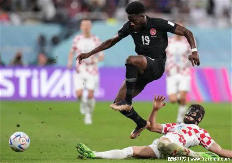 克罗地亚4-1加拿大（小组积分4分排名第一）