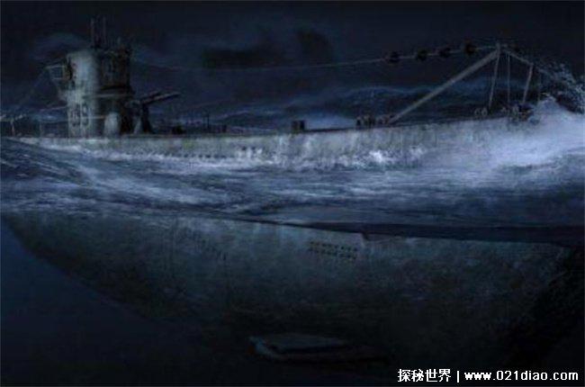 史上神秘的潜艇，海水下面足足潜藏了84天(幽灵潜艇303)