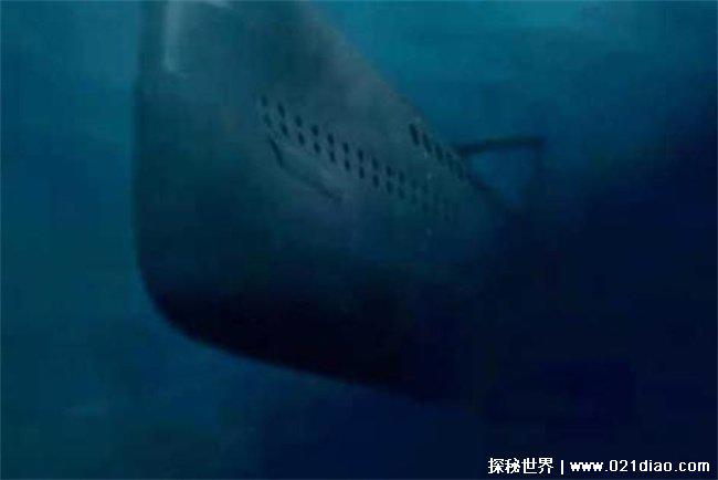 史上神秘的潜艇，海水下面足足潜藏了84天(幽灵潜艇303)