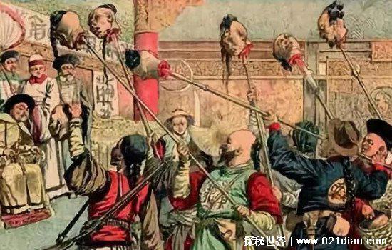 扬州十日嘉定三屠，清军屠城扬州嘉定(前后100多万人被杀)