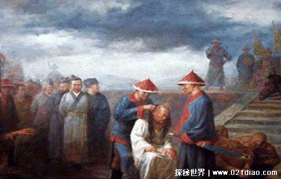 扬州十日嘉定三屠，清军屠城扬州嘉定(前后100多万人被杀)