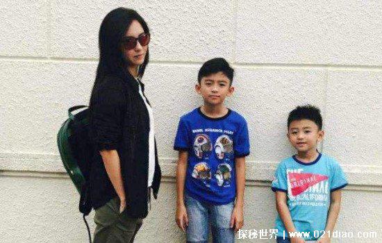 张柏芝回应生三胎生父刘德华，谣言(最新爆料可能是一个外国人)