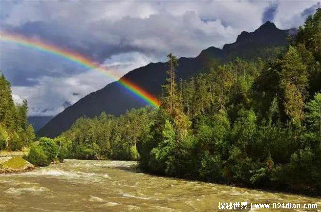世界上最大的峡谷，雅鲁藏布大峡谷(长504.6千米)