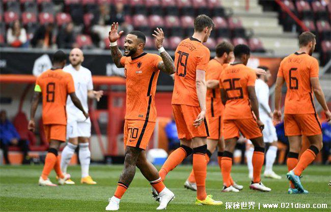 荷兰足球队被称为什么（无冕之王）