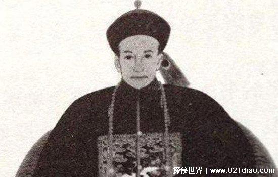 清朝和珅简介资料，全名钮祜禄和珅长相俊秀帅气(本人文武双全)