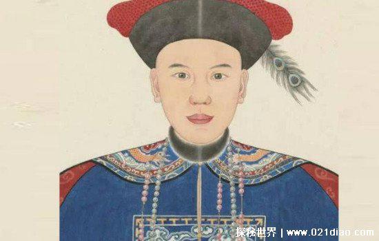 清朝和珅简介资料,全名钮祜禄和珅长相俊秀帅气(本人文武双全)