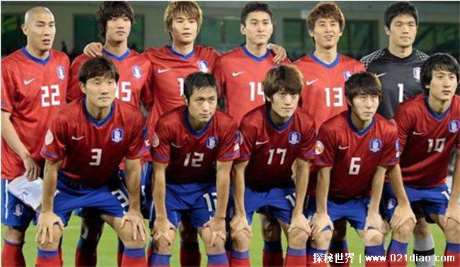 韩国国家队最新大名单（2022世界杯行最佳阵容）