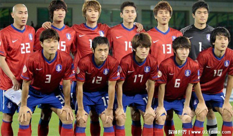 韩国国家足球队名单（2022年最新）