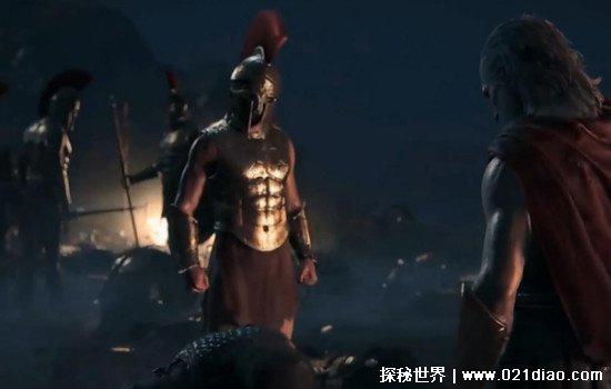 温泉关战役的真实历史，7000人对阵30万(斯巴达勇士全部战死)