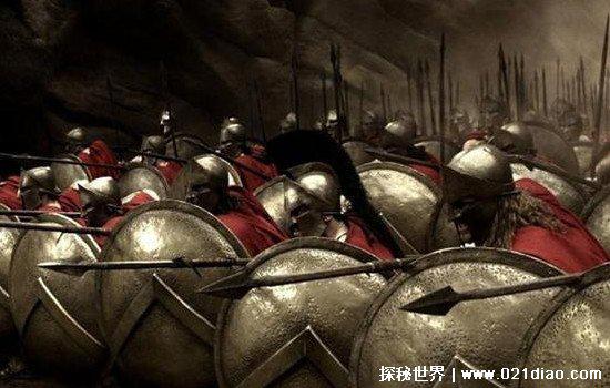 温泉关战役的真实历史，7000人对阵30万(斯巴达勇士全部战死)