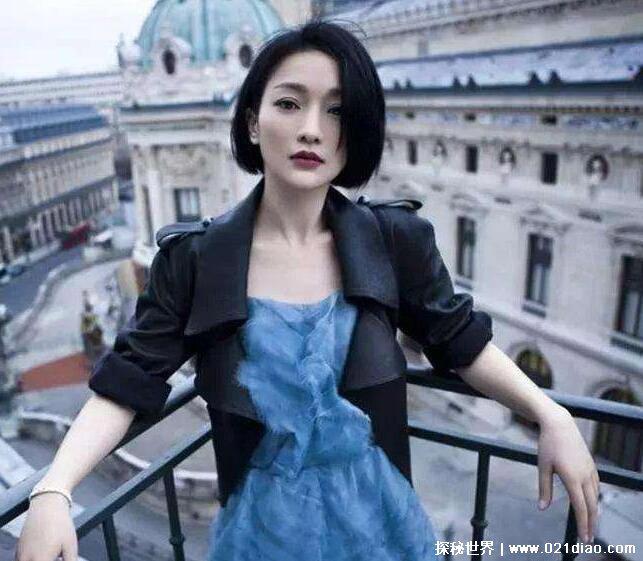 周迅简历个人简介资料，周迅什么时候离的婚