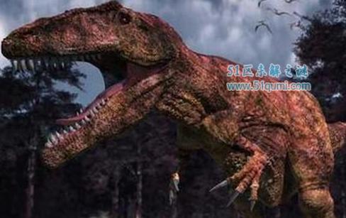 巨兽龙白垩纪最大的食肉恐龙 巨兽龙VS暴龙谁厉害?