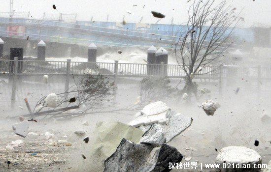 台风预警信号分为几种?四种(蓝色/黄色/橙色/红色)