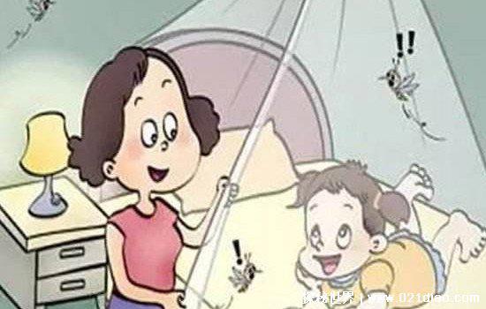 蚊子有多少颗牙齿，22颗牙齿(一万只蚊子可以将人血吸干)