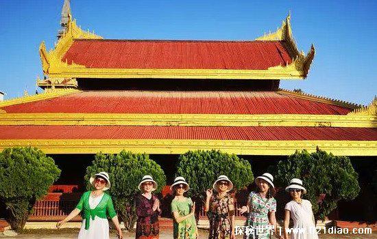 世界上最大的皇宫，曼德勒皇宫(占地面积400万平方米)