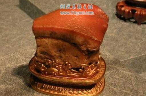 中国四大奇石，东坡肉形石的价值难以估算！