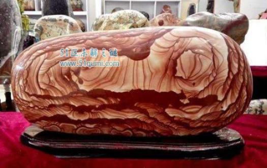 中国四大奇石，东坡肉形石的价值难以估算！