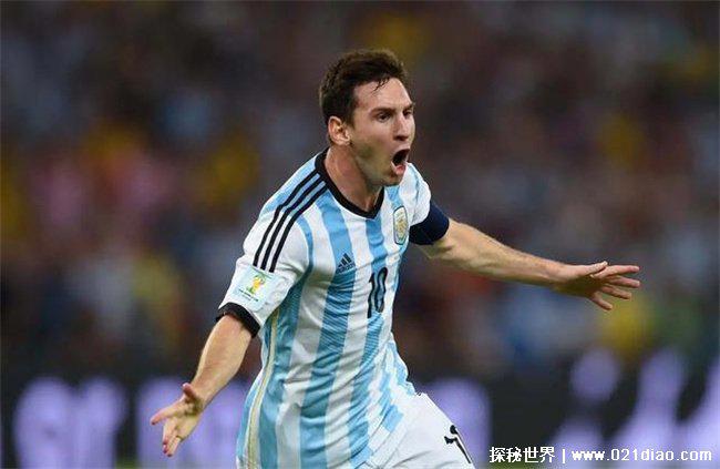 梅西世界杯进球数最多的球员（阿根廷历史上）