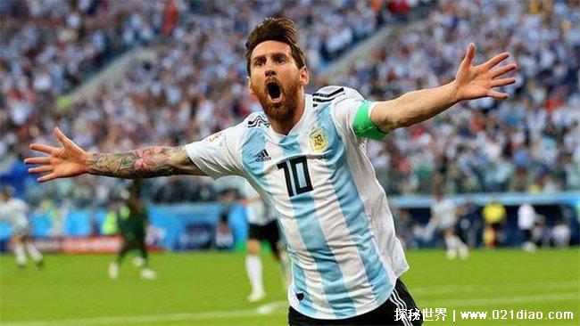 梅西世界杯进球数最多的球员（阿根廷历史上）