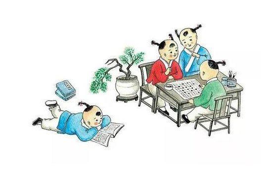 总角是指多少岁,人的童年时期(八到十四岁的少年)