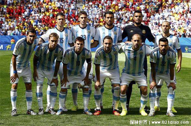 阿根廷世界杯排名（第3名）