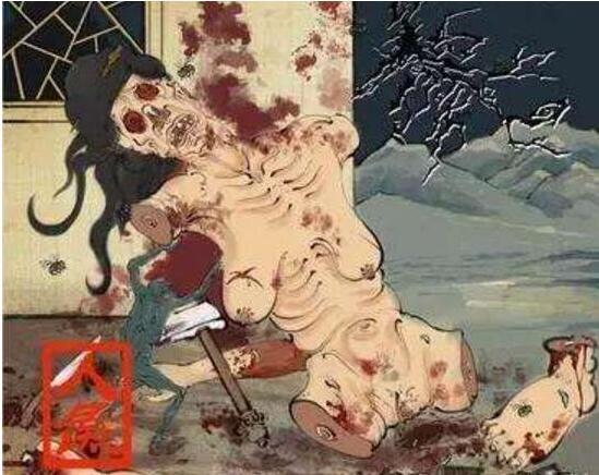 戚夫人人彘活了多久,不会超过两天(皇帝被吓到病得不轻)