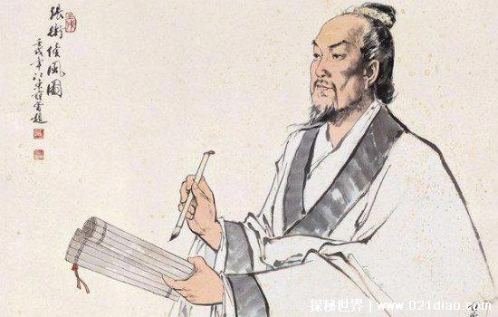 张衡发明了什么仪器,除了地动仪还有世界上最早的机器人