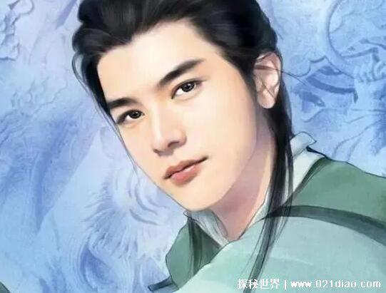 古代四大美男子,潘安/宋玉/兰陵王/卫玠(登徒子就是从宋玉来的)