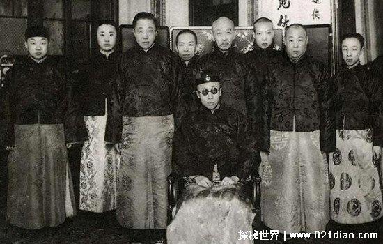 末代皇帝溥仪的后代是谁，没有后代(生育能力不行皇后出轨)