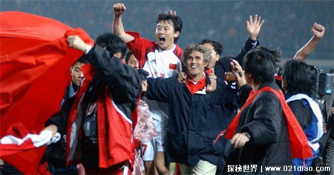 2002世界杯冠军中国排几名了（倒数第2名）