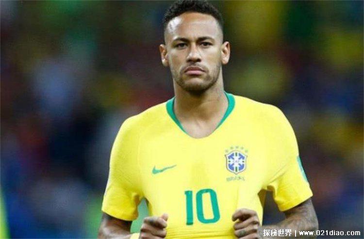 内马尔身价（7500万欧元）