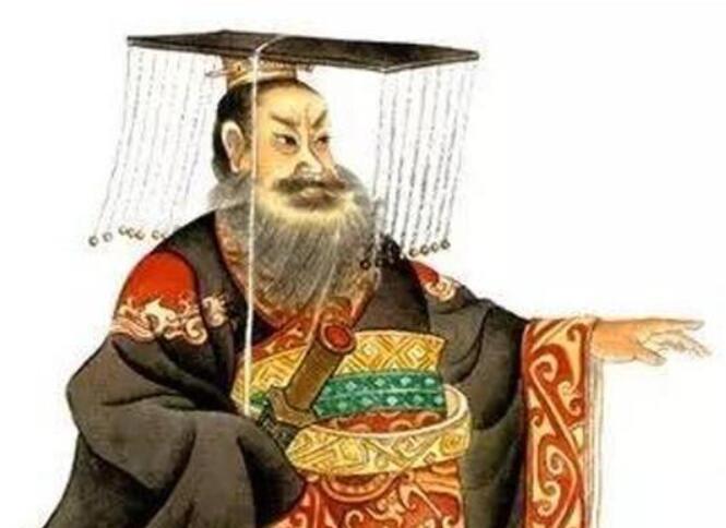 秦始皇的长相复原图片,并非历史书那个样子(史记描述像外星人)