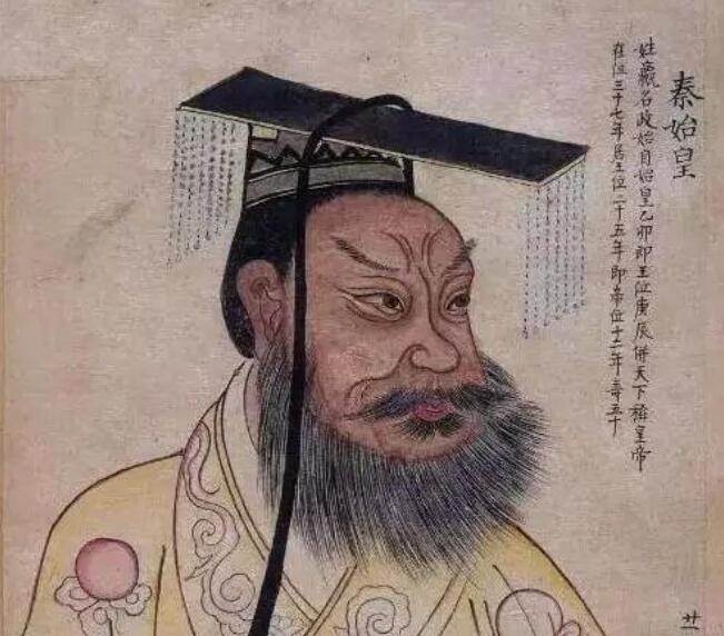 秦始皇的长相复原图片,并非历史书那个样子(史记描述像外星人)