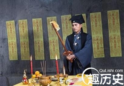 古代真实的茅山道士：茅山道士和道士有何区别？
