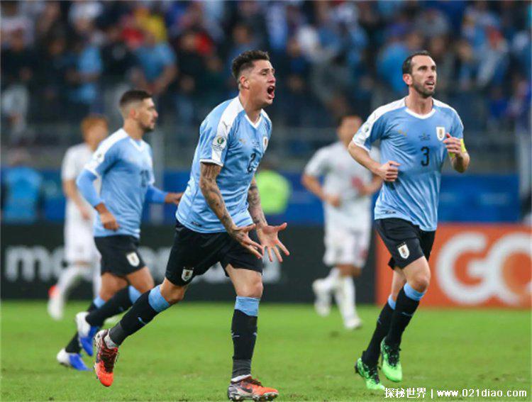 乌拉圭足球联赛水平（第一梯队级别）