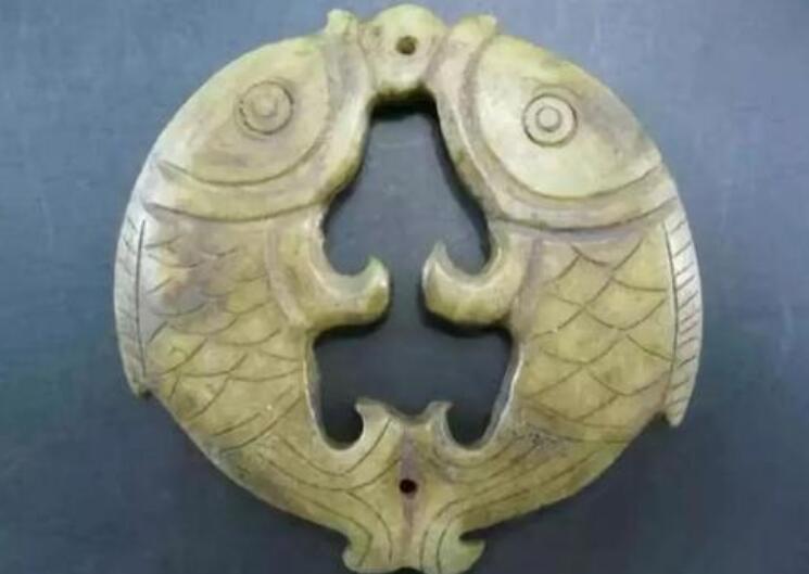 双鱼玉佩事件5张图真实事件揭秘，可以复制人体(附图片)