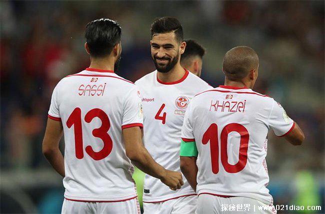 突尼斯队排名（排名第30位）