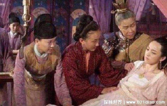 刘娥狸猫换太子的故事真相，李宸妃亲生儿子被刘娥抢走