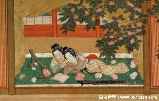 汉宫春晓图高清大图全景，中国十大传世名画之一