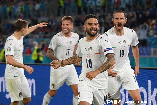 2021欧洲杯冠军是哪个国家队（意大利国家队）