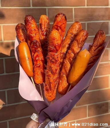 十根烤肠什么梗,时常爱你的谐音梗(适合逗对象的土味情话)