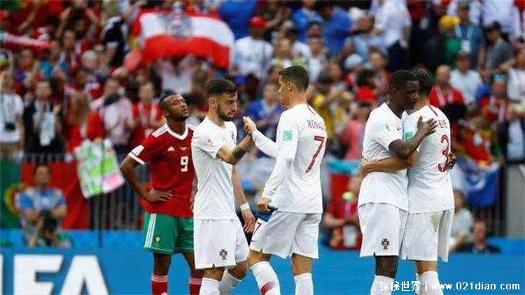 摩洛哥足球队世界杯排名（第22位）