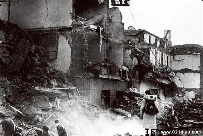 令人悲痛的中国十大地震，山西洪洞损失惨重(不少于8级)