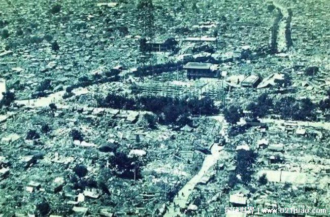 令人悲痛的中国十大地震，山西洪洞损失惨重(不少于8级)
