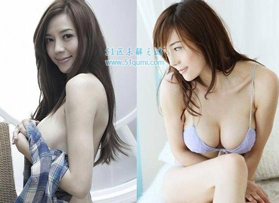 2017年最新10大性感乳神排行 宅男福利来啦!