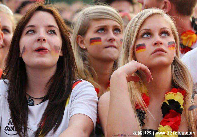 世界杯最美女粉丝(德国太太团)