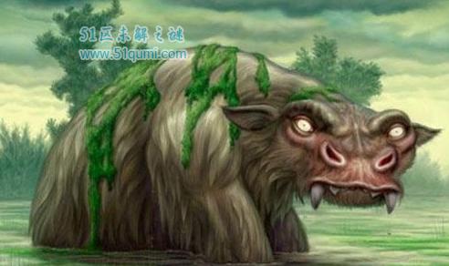 本耶普怪兽之谜 专门小孩女人的怪物存在吗?